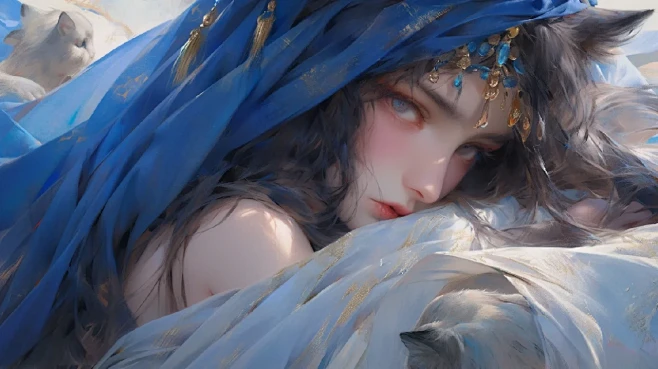 动画片电影《雾海灯塔》剧场版重映主视觉